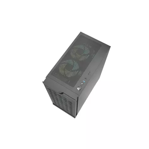 AIGO DARKFLASH DK361 ATX DESKTOP CASE (BLACK)-gallery-2