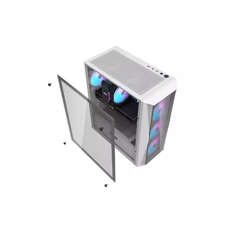 AIGO DARKFLASH DK352 ATX MESH CASE-gallery-6