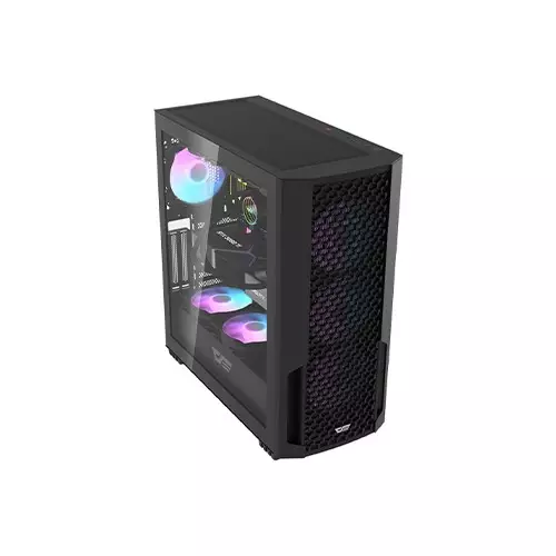 Aigo DarkFlash DF2100 ATX ARGB Computer Case-2