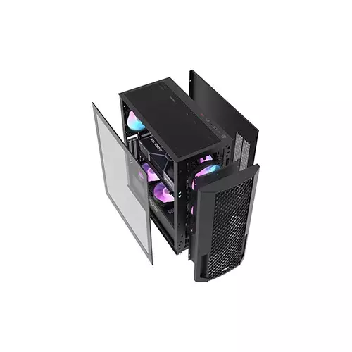 Aigo DarkFlash DF2100 ATX ARGB Computer Case-3