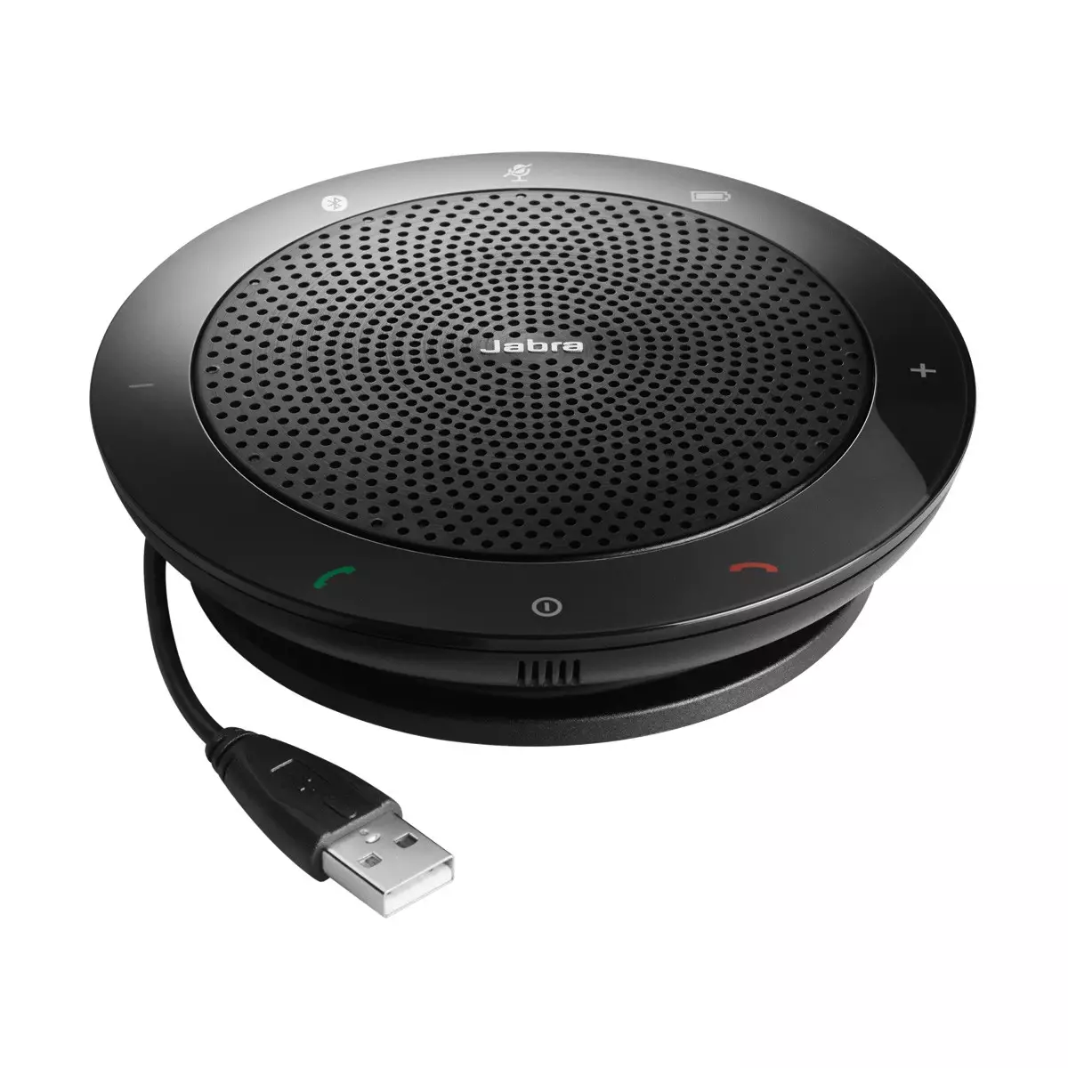 Jabra Speak 510 Bluetooth USB Portable Black Speaker