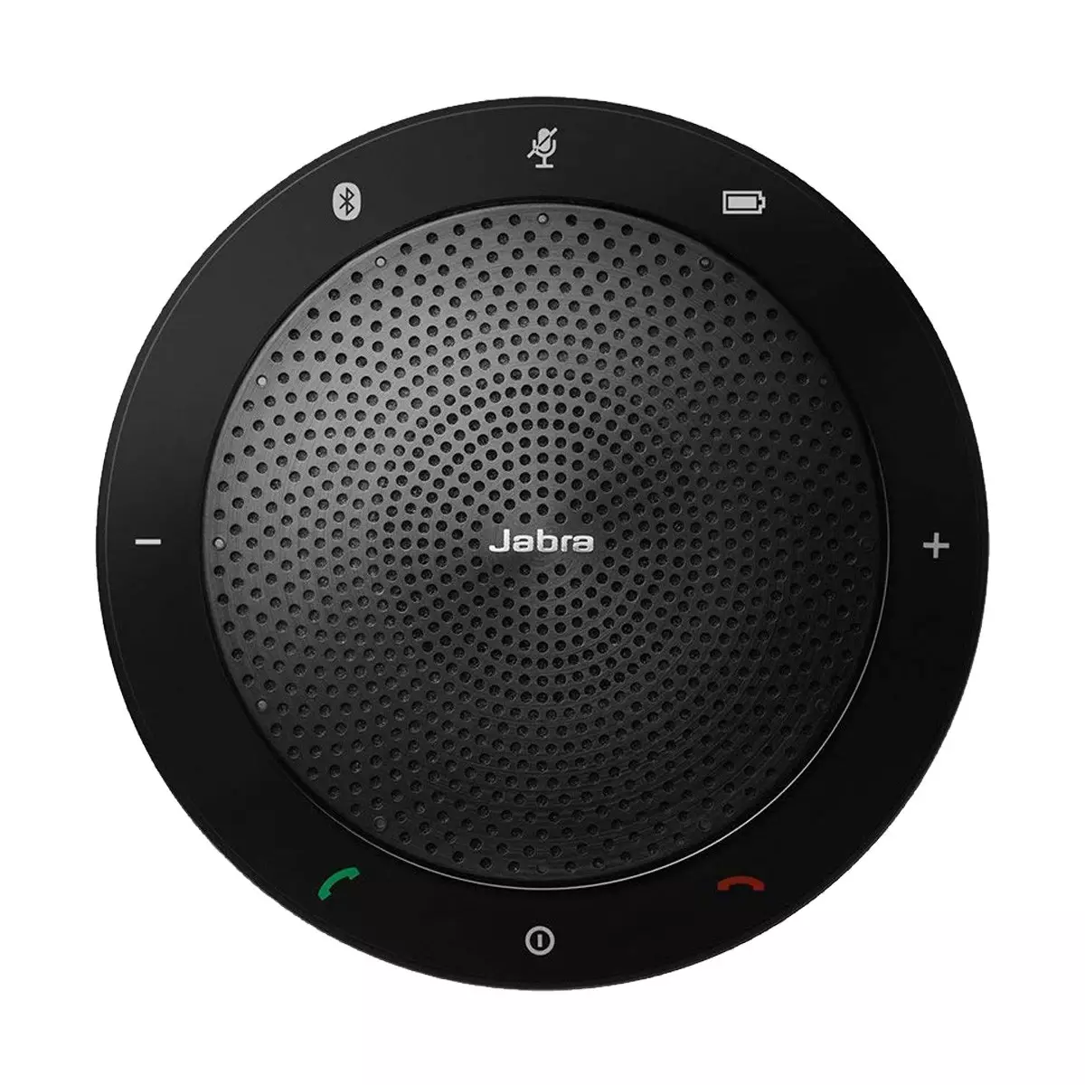 Jabra Speak 510 Bluetooth USB Portable Black Speaker-1