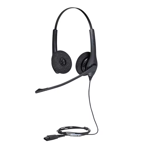 JABRA BIZ 1500 DUO USB DUAL EAR HEADPHONE (BLACK)-gallery-1