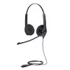 JABRA BIZ 1500 DUO USB DUAL EAR HEADPHONE (BLACK)-1