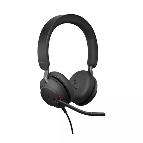 JABRA EVOLVE2 40 USB-A UC STEREO WIRED HEADSET (24089-989-999)