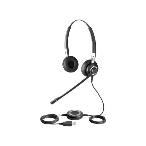 JABRA BIZ 2400 Duo USB Headphone-gallery-1