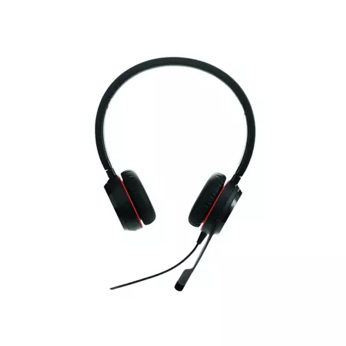 JABRA EVOLVE 40 STEREO DUO DUAL EAR NOISE CANCELING USB HEADPHONE-1
