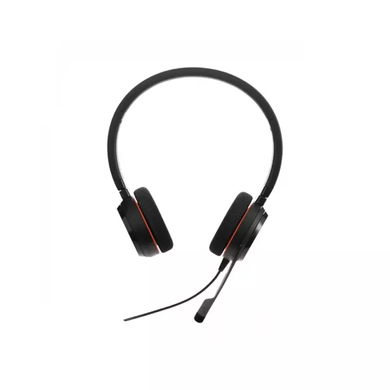 JABRA EVOLVE 20 SE MS DUO BLACK USB HEADPHONE