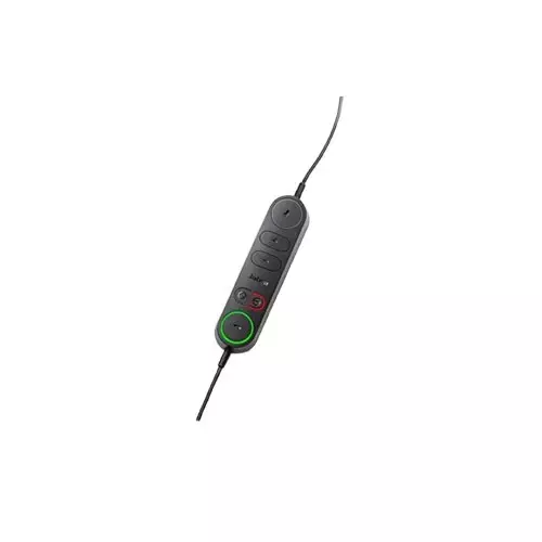Jabra Engage 40 In line Link Stereo USB-A Corded Headphone-1