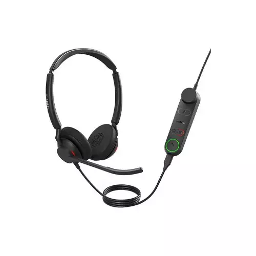 Jabra Engage 50 II Link Stereo USB-A Corded Headphone-1