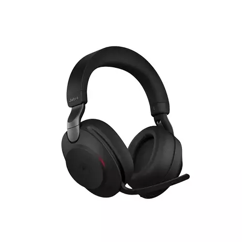 Jabra Evolve2 85 MS DUO Noise Canceling Wireless Headphone with Stand-5