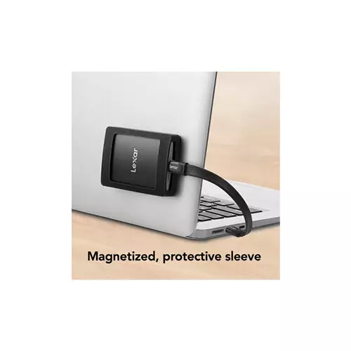 Lexar SL500 1TB USB 3.2 Gen 2 Portable SSD with Magnetic Set - 2