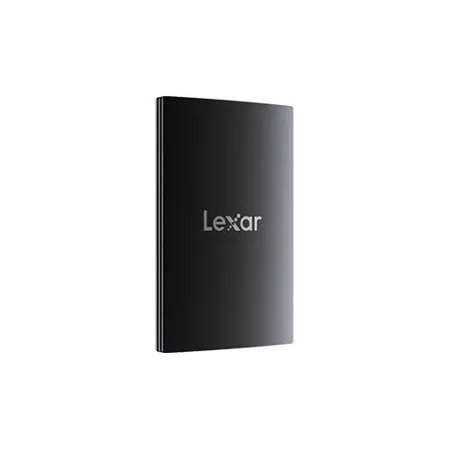 Lexar SL500 2TB Portable SSD - Black