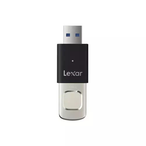 Lexar JumpDrive Fingerprint F35 PRO 128GB USB 3.2 Gen 1 Pen Drive