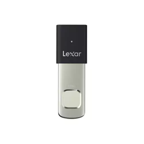 Lexar JumpDrive Fingerprint F35 PRO 128GB USB 3.2 Gen 1 Pen Drive-gallery-1