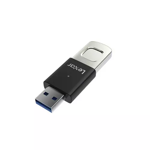 Lexar JumpDrive Fingerprint F35 PRO 128GB USB 3.2 Gen 1 Pen Drive-gallery-2
