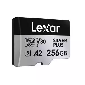 Lexar 256 GB Professional SILVER PLUS UHS-I microSDXC Memory Card