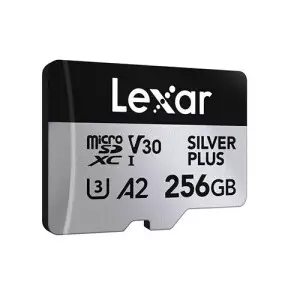 Lexar 256 GB Professional SILVER PLUS UHS-I microSDXC Memory Card