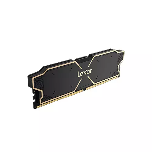 Lexar THOR OC 16GB DDR5 6000MT/s CL36 Desktop RAM (Black) - 1