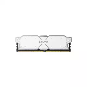 Lexar THOR OC 16GB DDR5 6000MT/s CL36 Desktop RAM (White)