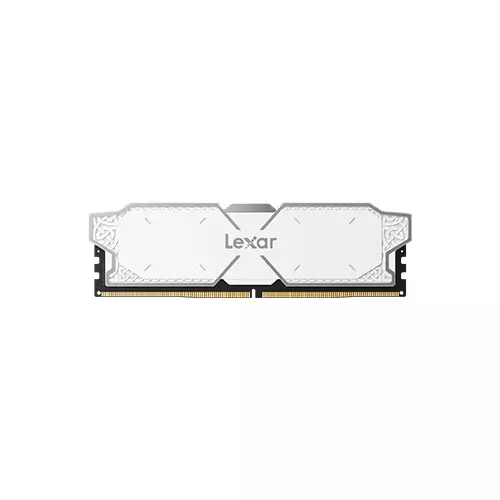Lexar THOR OC 16GB DDR5 6000MT/s CL36 Desktop RAM (White)