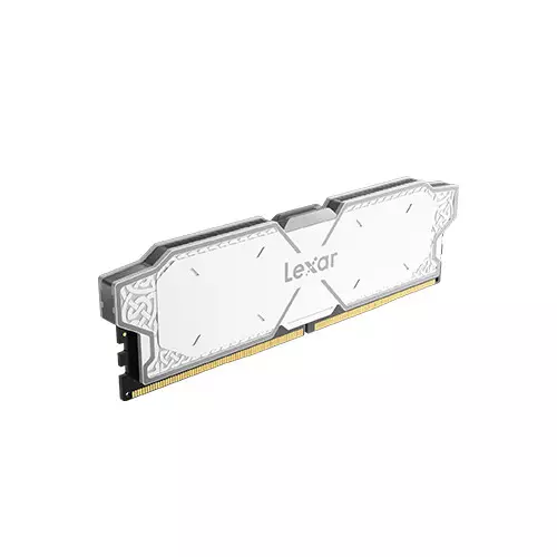 Lexar THOR OC 16GB DDR5 6000MT/s CL36 Desktop RAM (White) - 1