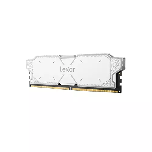 Lexar THOR OC 16GB DDR5 6000MT/s CL36 Desktop RAM (White)-gallery-2