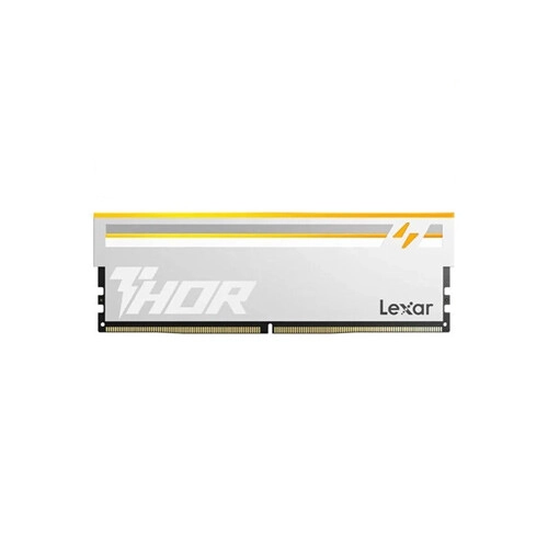 Lexar THOR RGB 2nd Gen 32GB DDR5 6400MT/s CL42 Desktop RAM (White)