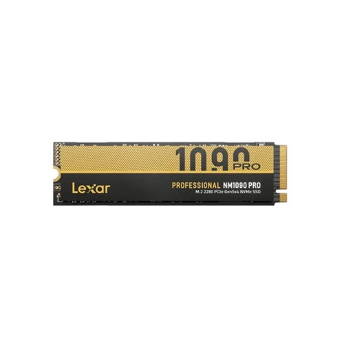 Lexar Professional NM1090 Pro M.2 2280 1TB PCIe Gen 5 NVMe SSD With DRAM