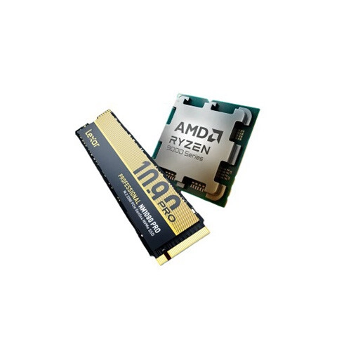 Lexar Professional NM1090 Pro M.2 2280 1TB PCIe Gen 5 NVMe SSD With DRAM - 1
