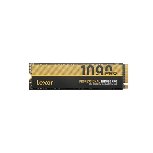 Lexar Professional NM1090 Pro 8TB M.2 2280 PCIe Gen 5 NVMe SSD With DRAM