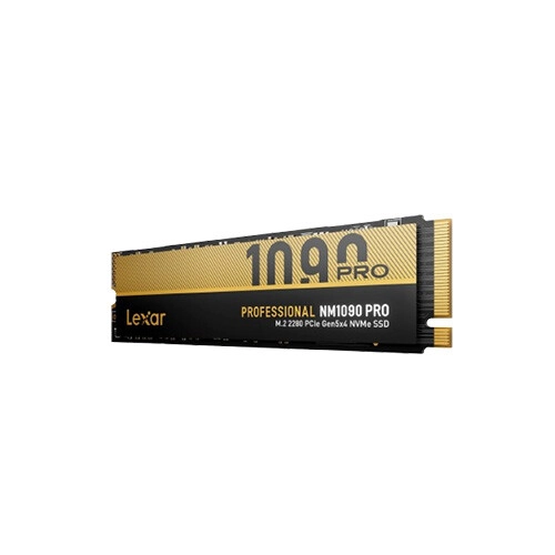 Lexar Professional NM1090 Pro 8TB M.2 2280 PCIe Gen 5 NVMe SSD With DRAM - 1