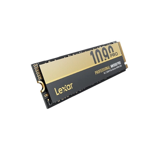 Lexar Professional NM1090 Pro 8TB M.2 2280 PCIe Gen 5 NVMe SSD With DRAM - 2