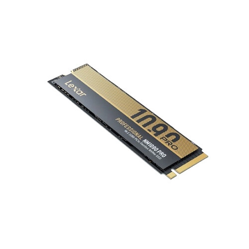 Lexar Professional NM1090 Pro 8TB M.2 2280 PCIe Gen 5 NVMe SSD With DRAM - 3