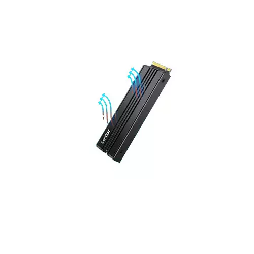LEXAR NM790 M.2 2280 1TB PCIe Gen 4×4 NVMe SSD With Heatsink - 3