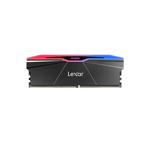 Lexar ARES 16GB 2nd Gen DDR5 6000MHz CL28 Single Stick RGB Desktop RAM