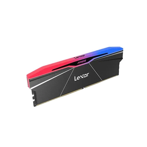 Lexar ARES 16GB 2nd Gen DDR5 6000MHz CL28 Single Stick RGB Desktop RAM - 2