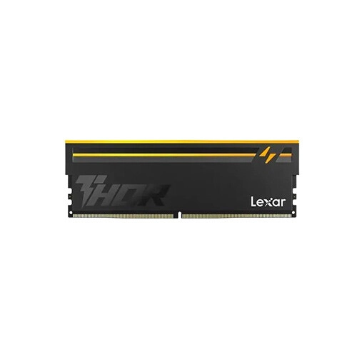 Lexar THOR 16GB 2nd Gen DDR5 6000MHz CL38 Single Stick RGB Desktop RAM