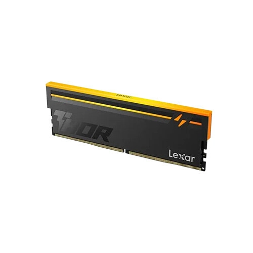 Lexar THOR 16GB 2nd Gen DDR5 6000MHz CL38 Single Stick RGB Desktop RAM - 3