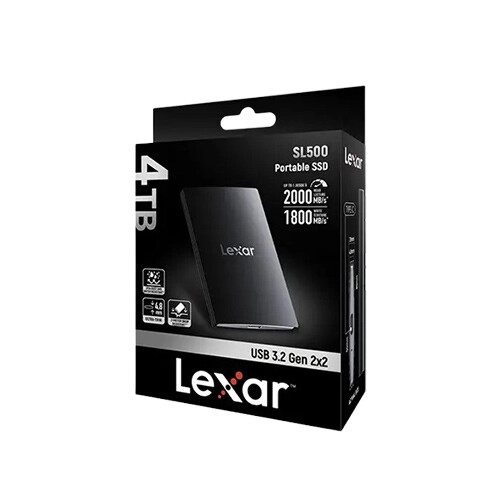 Lexar SL500 USB 3.2 Gen 2x2 2TB Portable SSD - 3