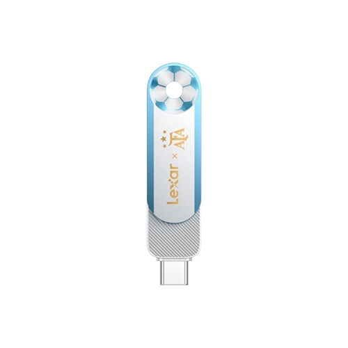 Lexar Elite Legends Series D500 128GB Solid State Dual Drive USB 3.2 Gen 1 Type C Pen Drive