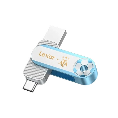 Lexar Elite Legends Series D500 128GB Solid State Dual Drive USB 3.2 Gen 1 Type C Pen Drive - 1