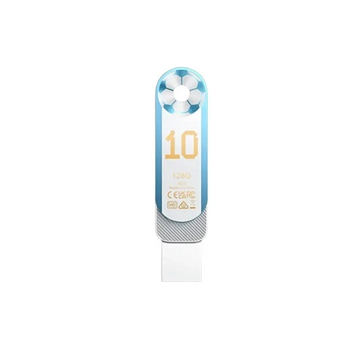 Lexar Elite Legends Series D500 128GB Solid State Dual Drive USB 3.2 Gen 1 Type C Pen Drive - 2