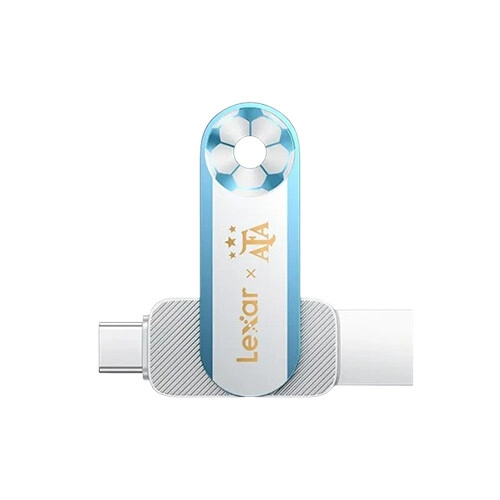 Lexar Elite Legends Series D500 128GB Solid State Dual Drive USB 3.2 Gen 1 Type C Pen Drive - 3