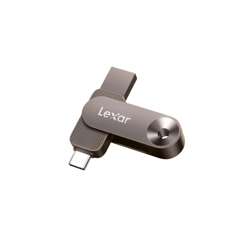 Lexar JumpDrive Dual Drive D500 256GB USB 3.2 Type-C Pen Drive - 1