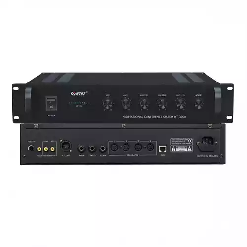 HTDZ HT-3000 Central Amplifier Conference System