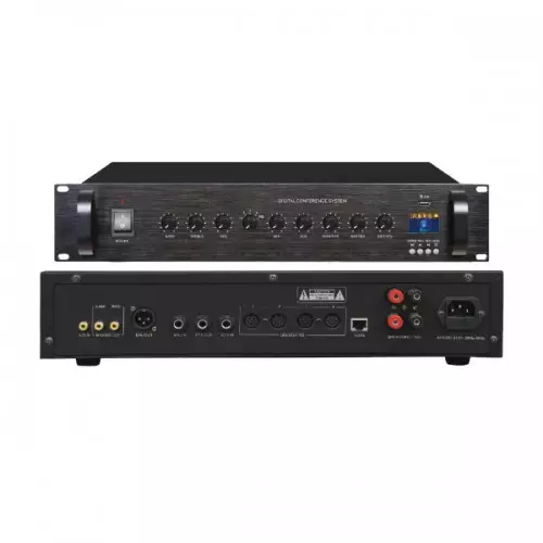 HTDZ HT-7000 Main Amplifier Unit Conference System