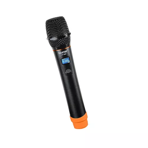 HTDZ HT-66B UHF Wireless System Microphone (1 Hand + 1 Tie or 2 Hand)-1