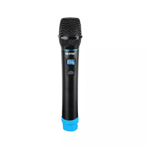 HTDZ HT-66B UHF Wireless System Microphone (1 Hand + 1 Tie or 2 Hand)-2