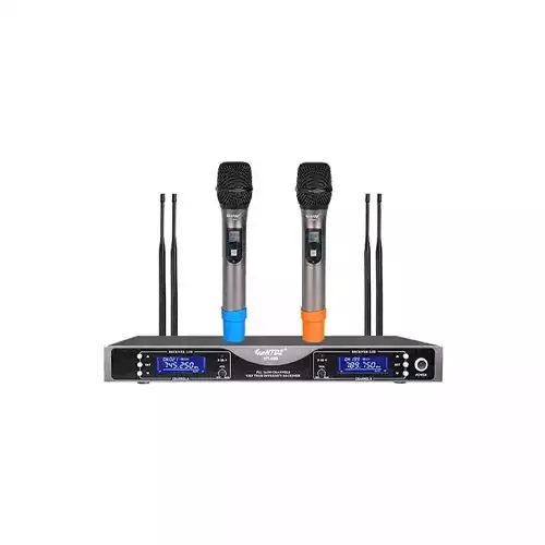 HTDZ HT-88B UHF Wireless  System Microphone (1 Hand + 1 Tie or 2 Hand)